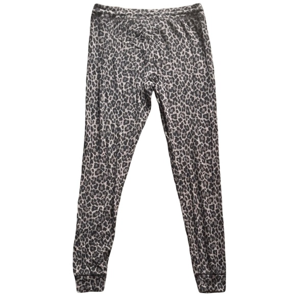 American Eagle Leopard Print Joggers “Ahh-Mazingly Soft” – Size L - Picture 3 of 3